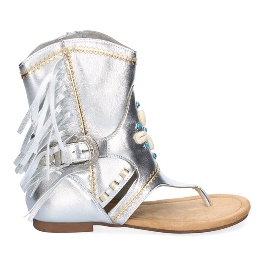 zapato de mujer Rosehill Peyton en color Plata