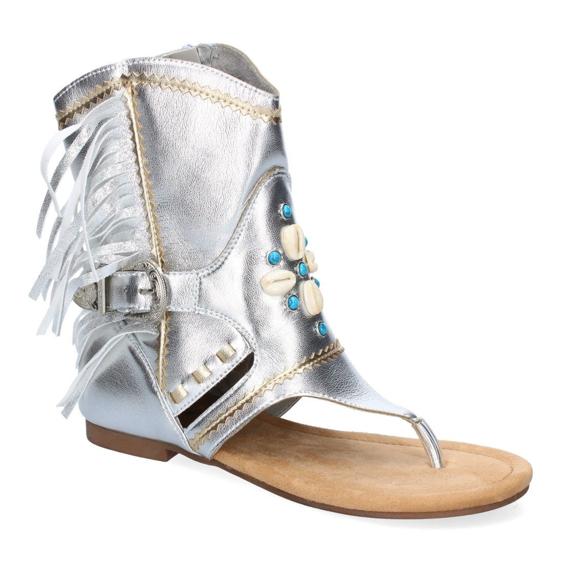 zapato de mujer Rosehill Peyton en color Plata