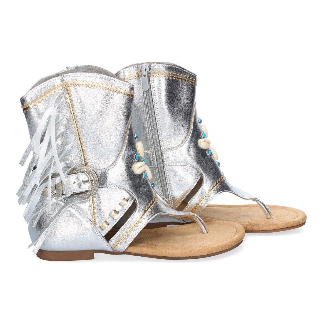 zapato de mujer Rosehill Peyton en color Plata