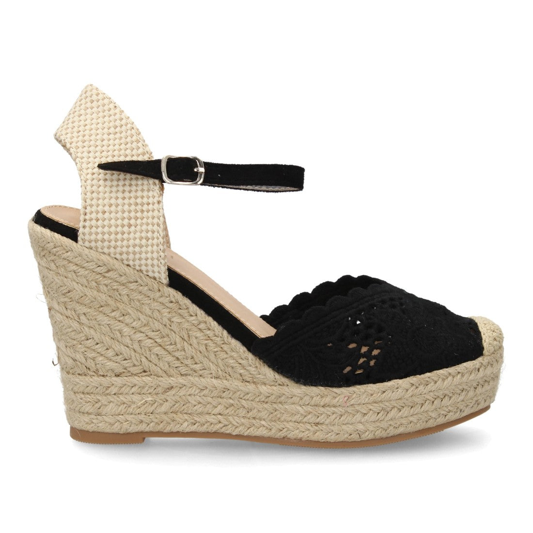 Sandalia de mujer Rosehill Rocío en color Negro