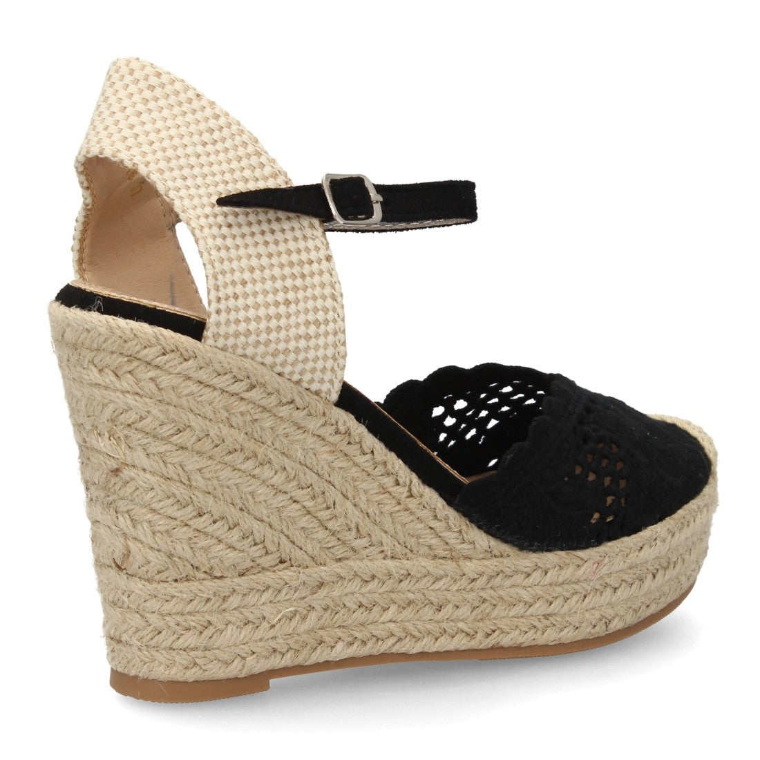 Sandalia de mujer Rosehill Rocío en color Negro