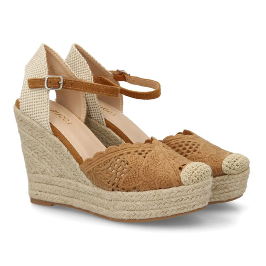 Sandalia de mujer Rosehill Rocío en color Camel