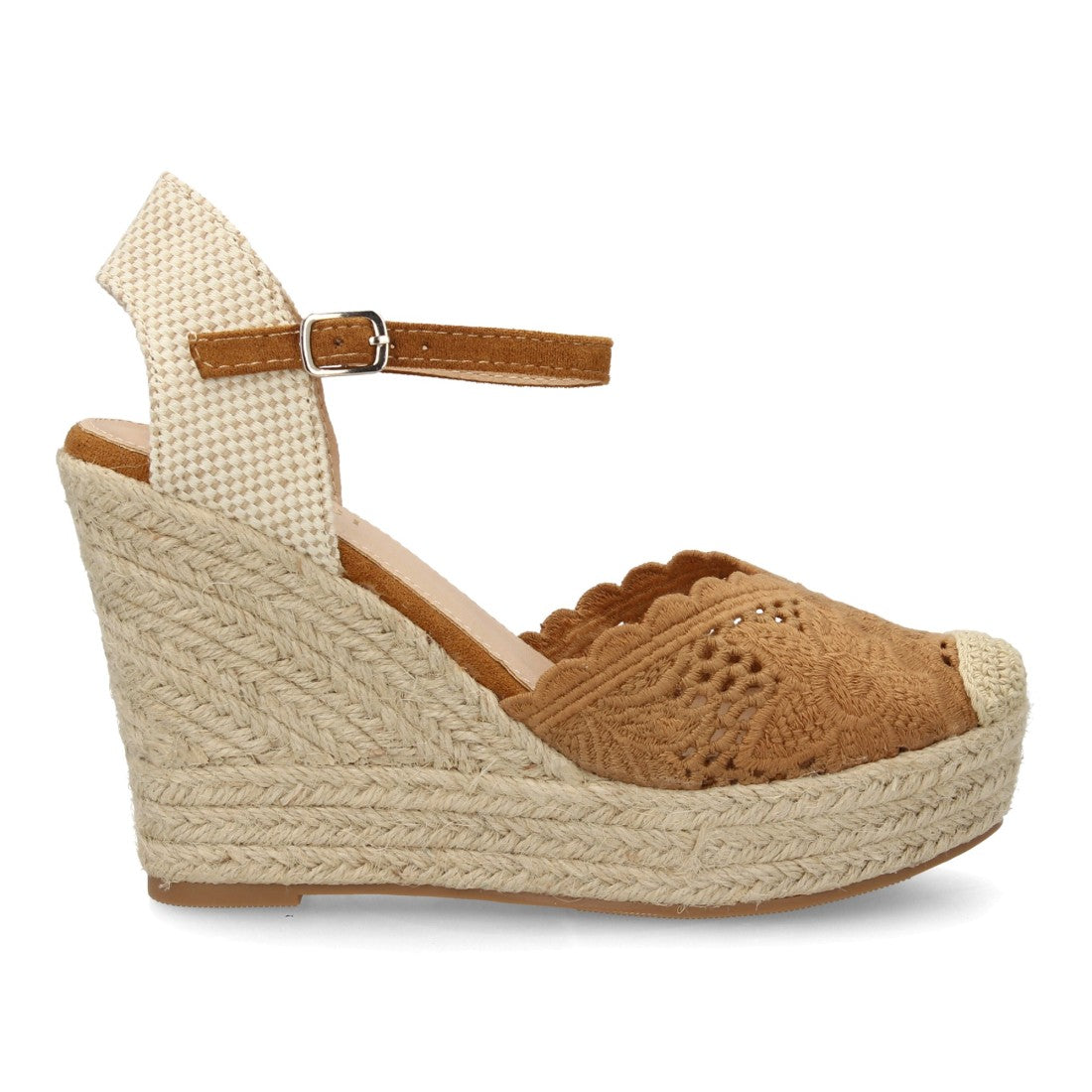 Sandalia de mujer Rosehill Rocío en color Camel