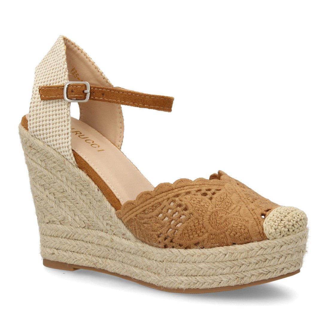 Sandalia de mujer Rosehill Rocío en color Camel