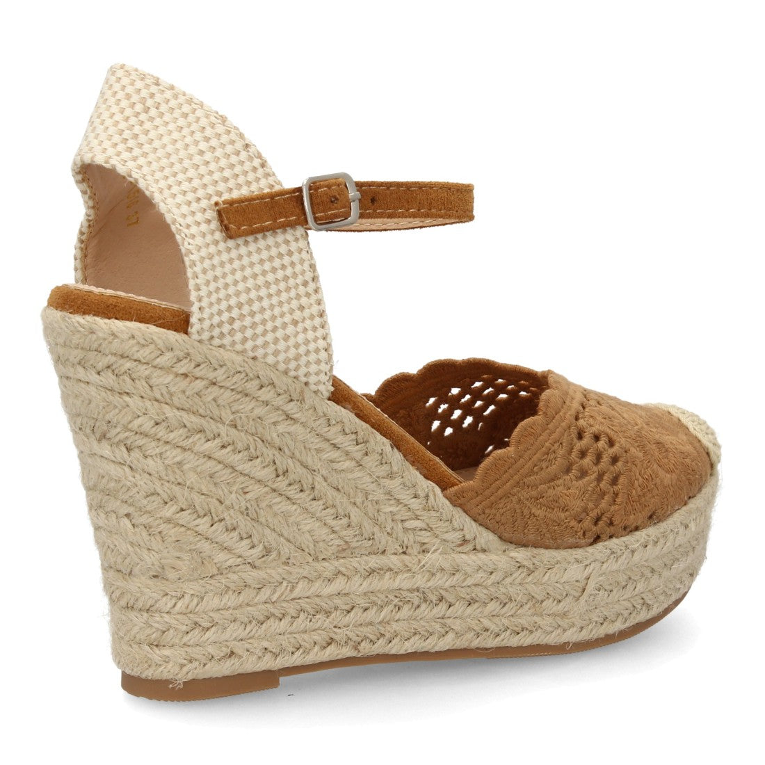 Sandalia de mujer Rosehill Rocío en color Camel