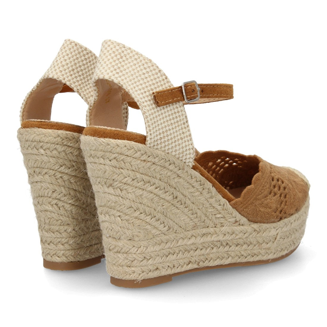 Sandalia de mujer Rosehill Rocío en color Camel