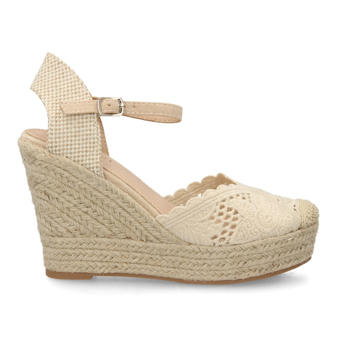 Sandalia de mujer Rosehill Rocío en color Beige