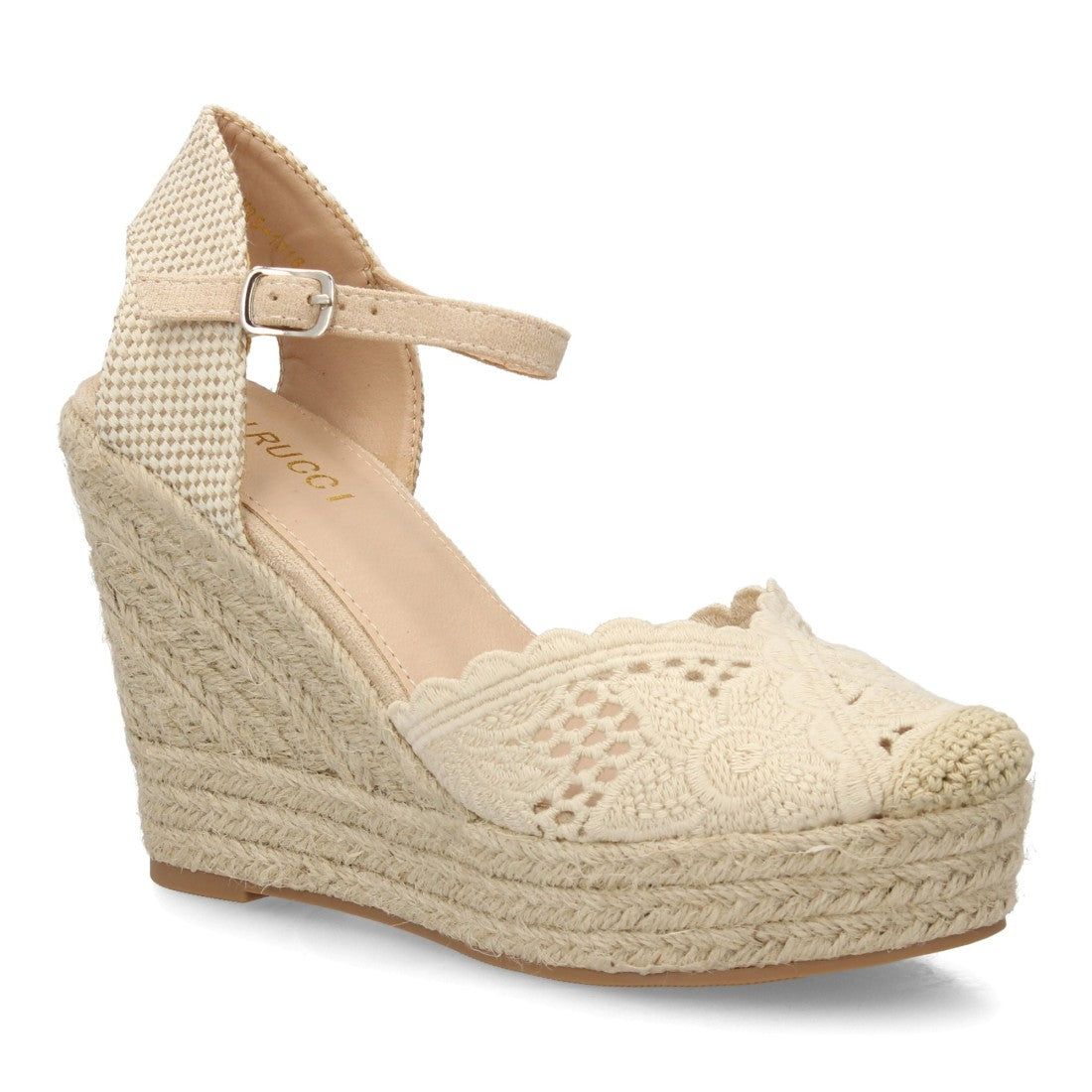 Sandalia de mujer Rosehill Rocío en color Beige