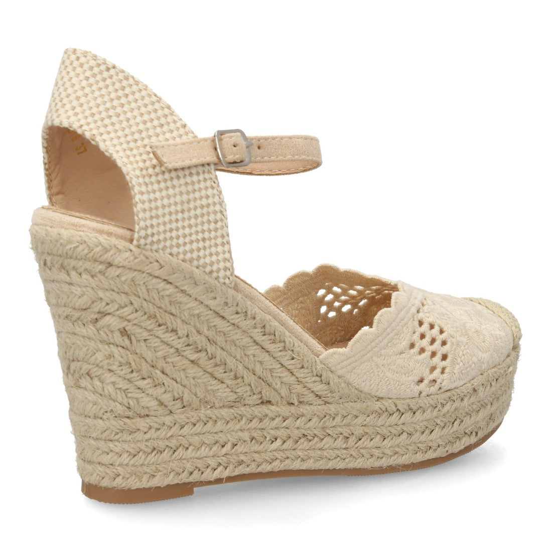 Sandalia de mujer Rosehill Rocío en color Beige