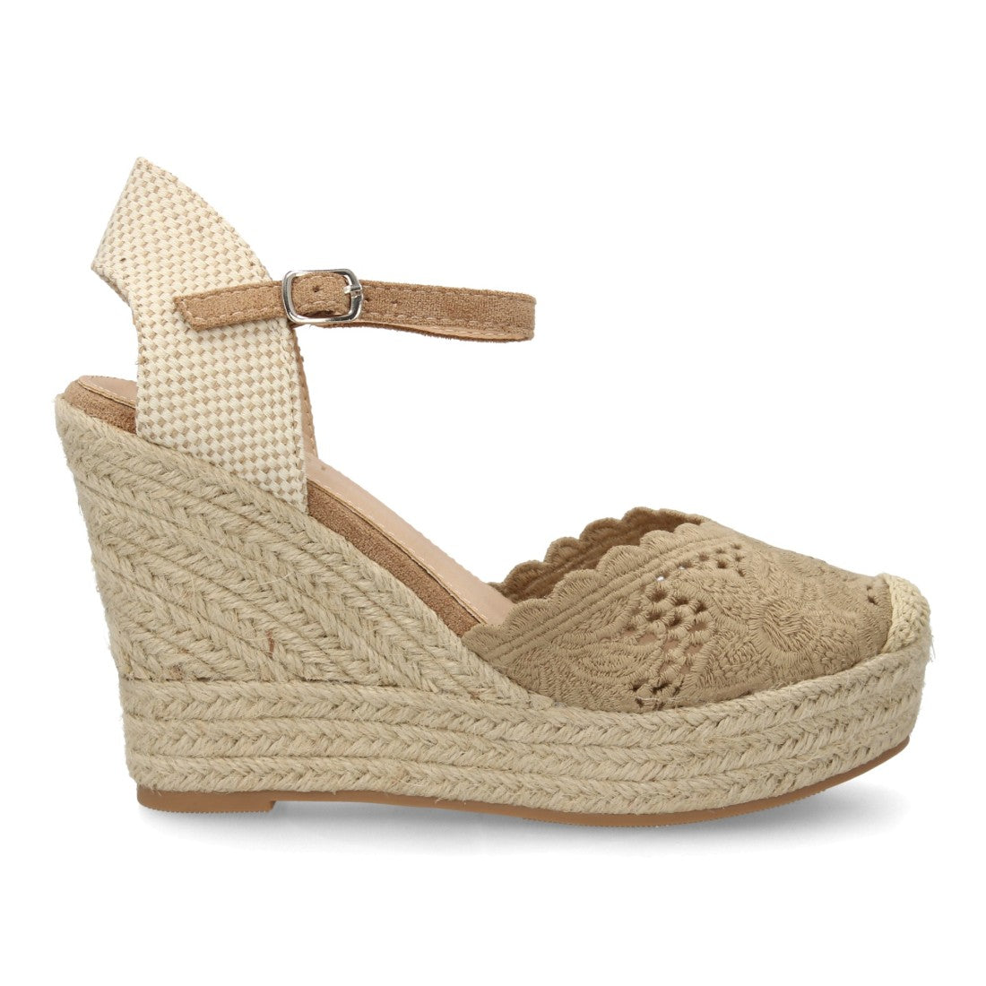 Sandalia de mujer Rosehill Rocío en color Taupe