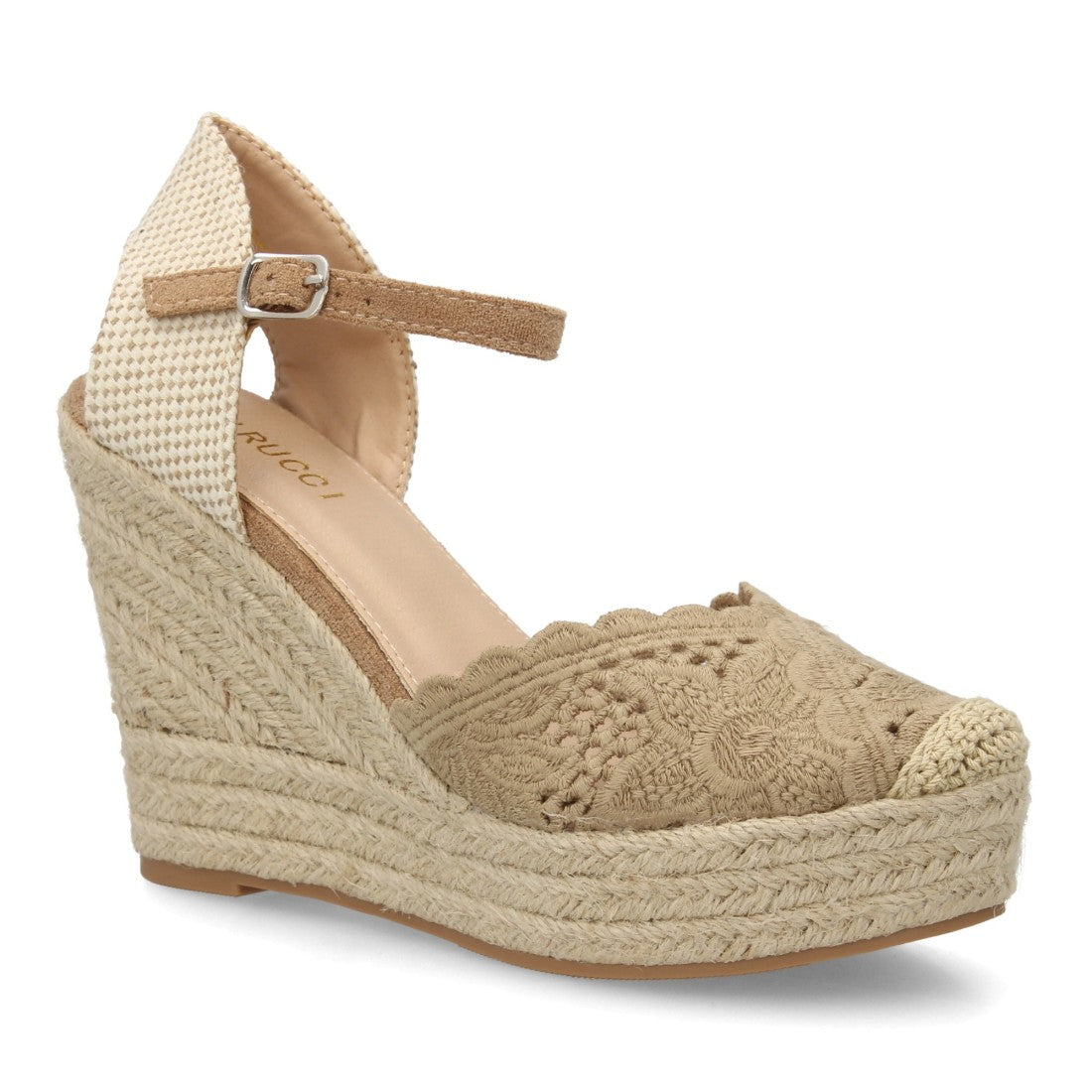 Sandalia de mujer Rosehill Rocío en color Taupe