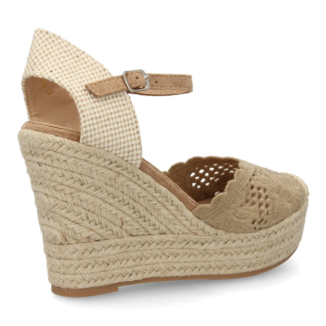 Sandalia de mujer Rosehill Rocío en color Taupe