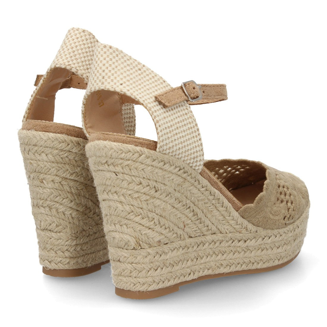 Sandalia de mujer Rosehill Rocío en color Taupe