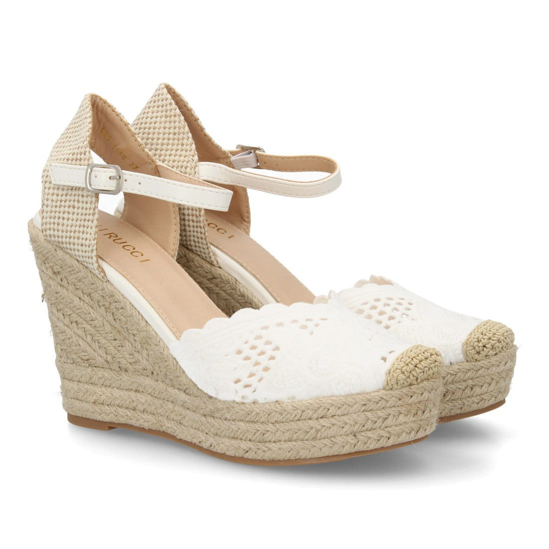 Sandalia de mujer Rosehill Rocío en color Blanco