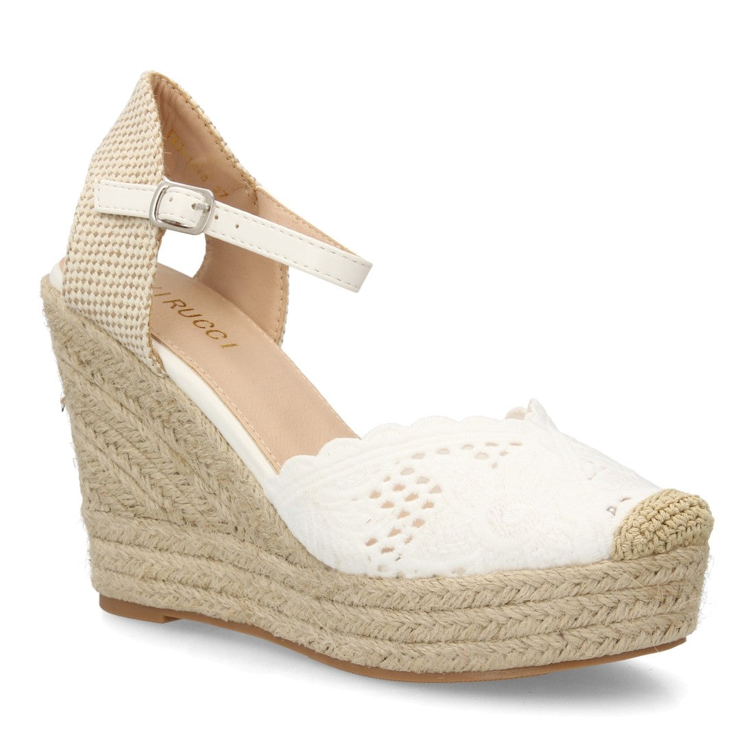 Sandalia de mujer Rosehill Rocío en color Blanco