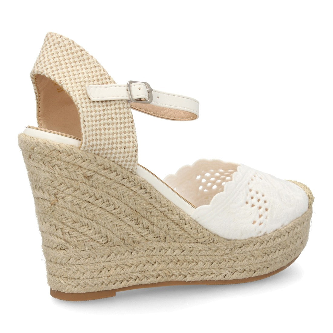 Sandalia de mujer Rosehill Rocío en color Blanco