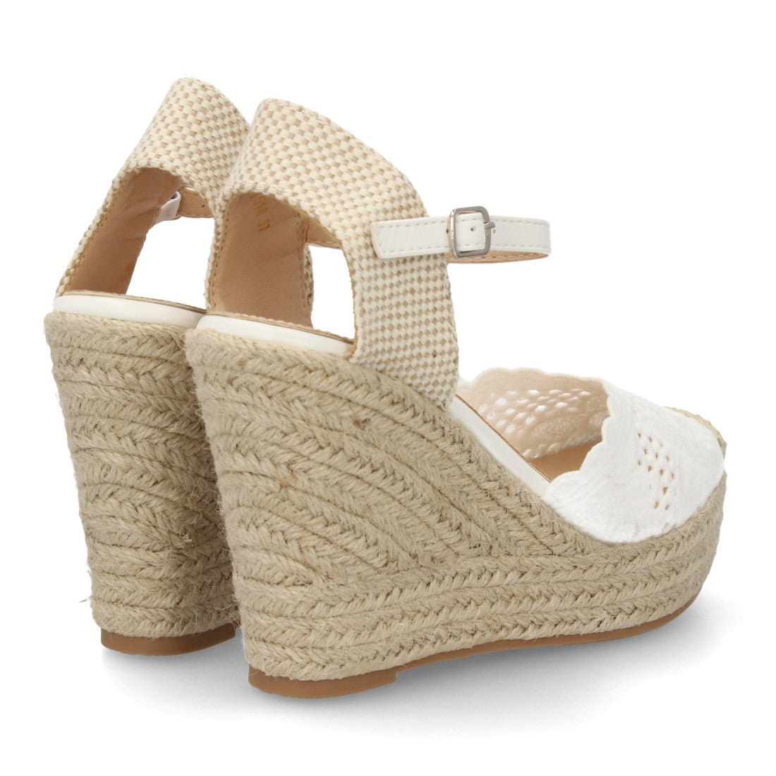 Sandalia de mujer Rosehill Rocío en color Blanco