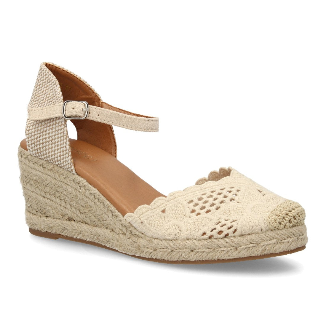 Sandalia de mujer Rosehill Aina en color Beige
