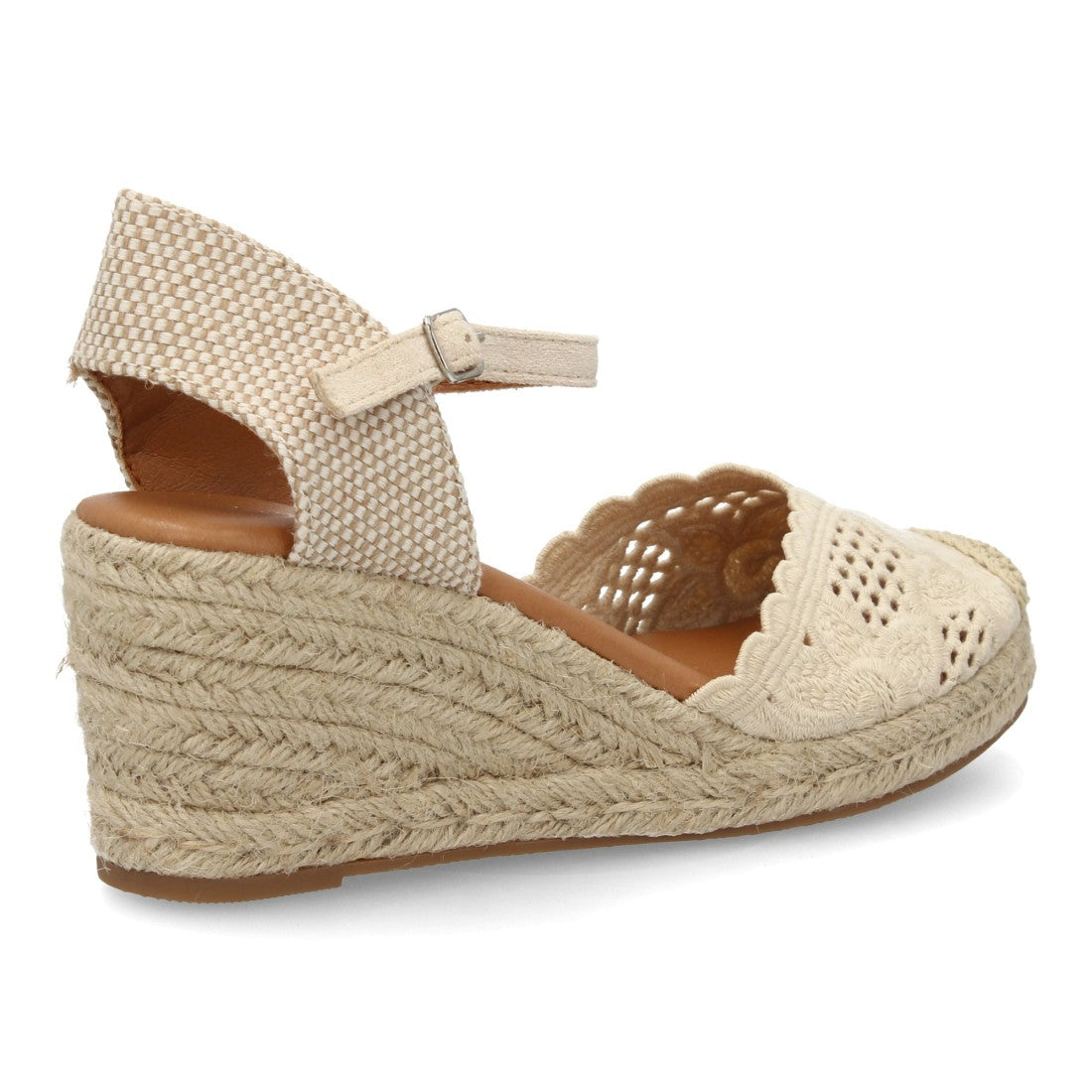 Sandalia de mujer Rosehill Aina en color Beige