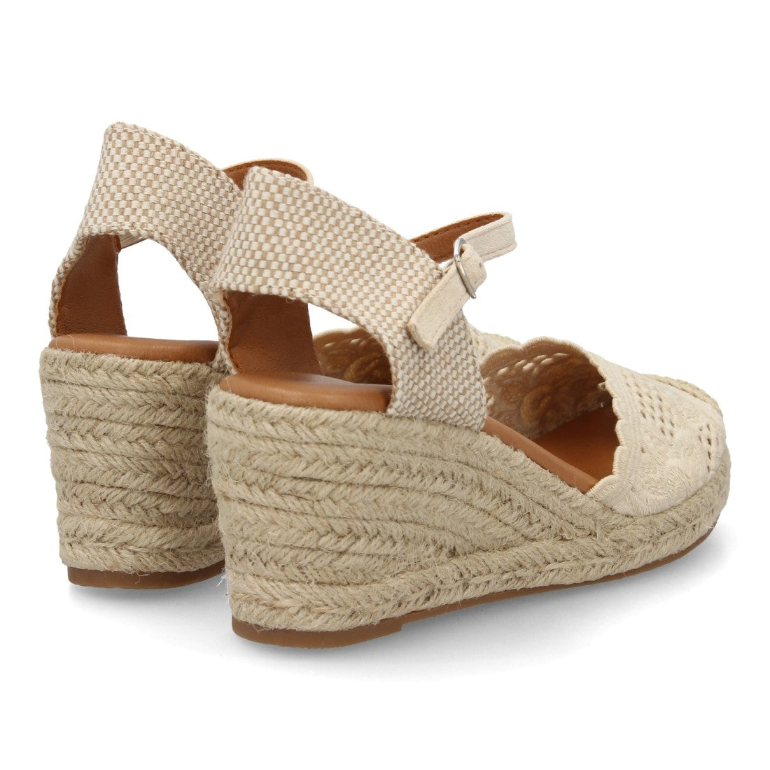 Sandalia de mujer Rosehill Aina en color Beige