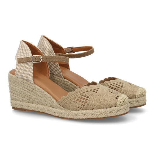 Sandalia de mujer Rosehill Aina en color Taupe