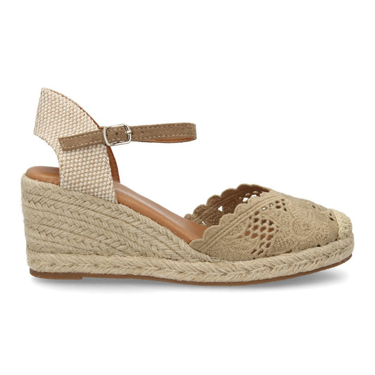 Sandalia de mujer Rosehill Aina en color Taupe