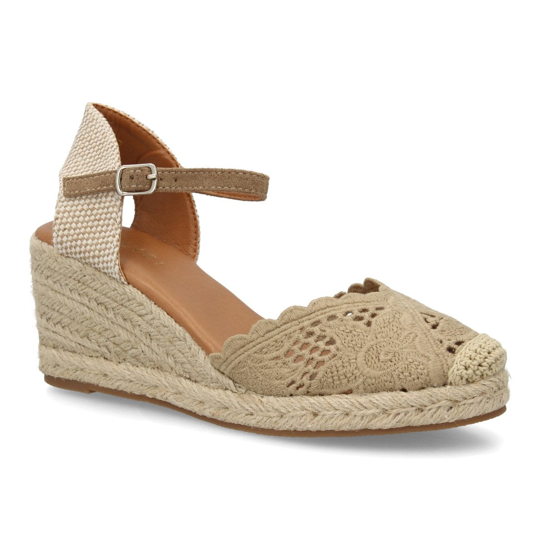 Sandalia de mujer Rosehill Aina en color Taupe
