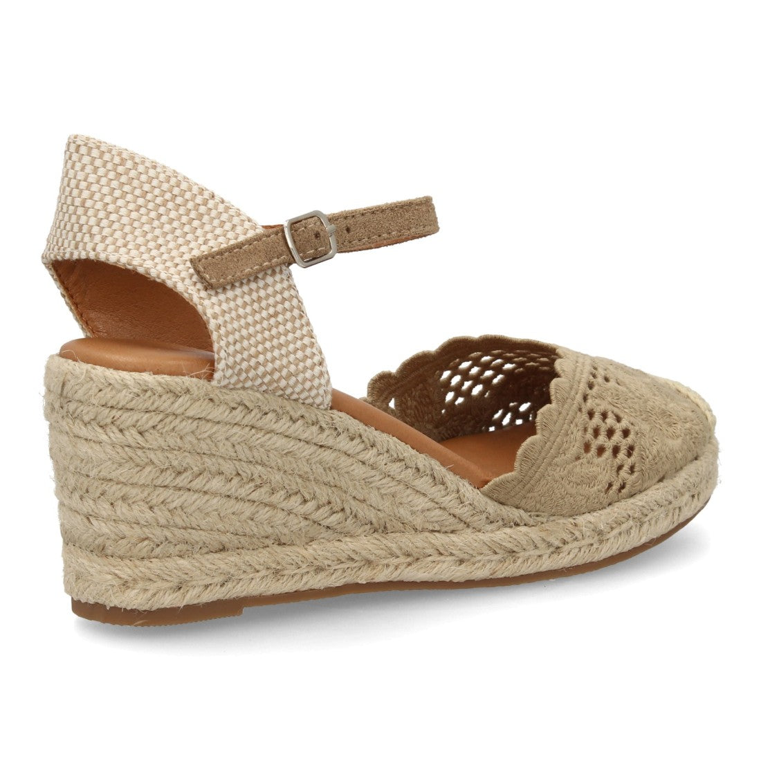 Sandalia de mujer Rosehill Aina en color Taupe