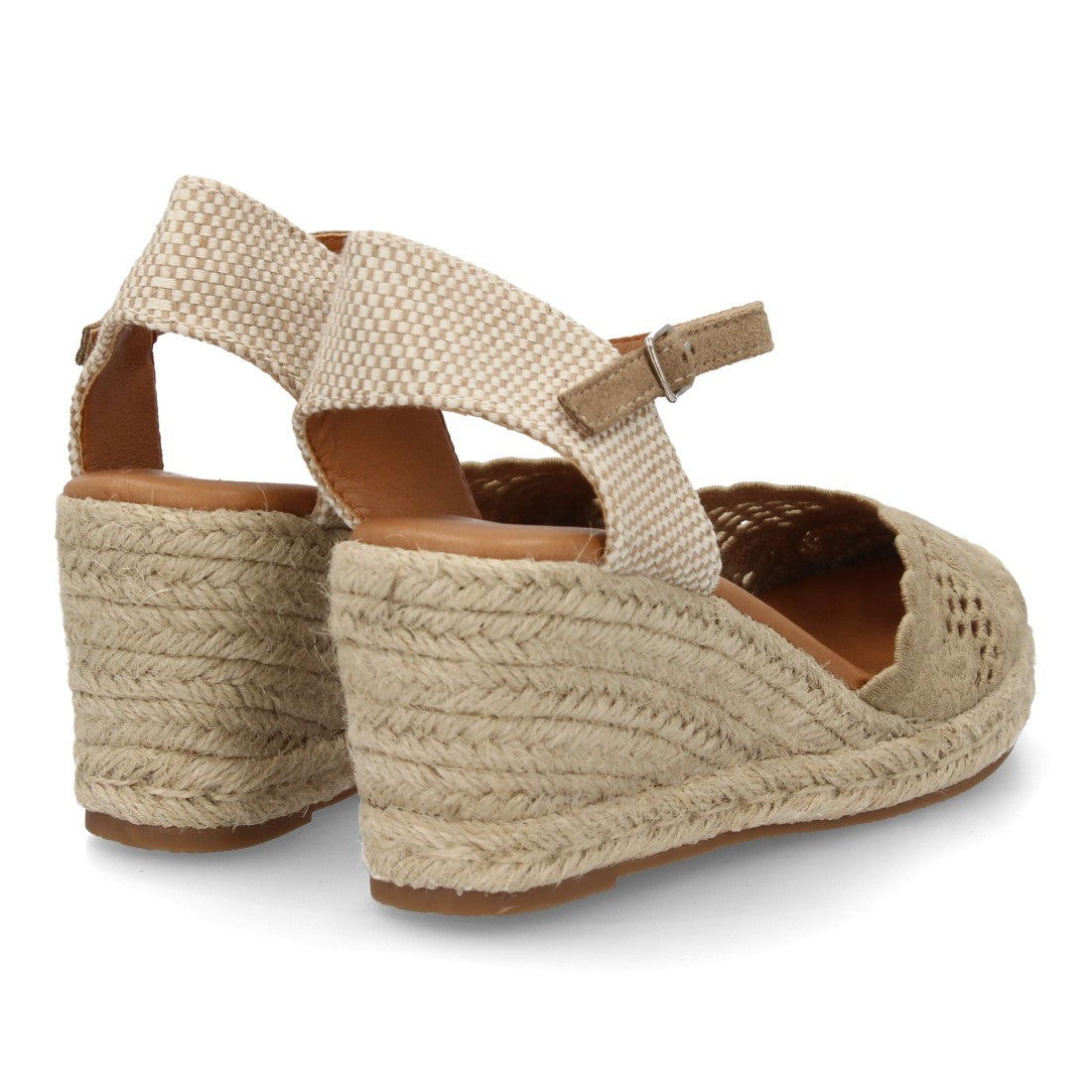 Sandalia de mujer Rosehill Aina en color Taupe