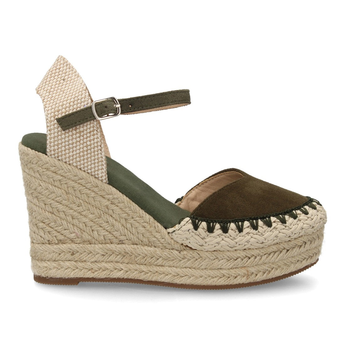 Sandalia de mujer Rosehill Elsa en color Verde