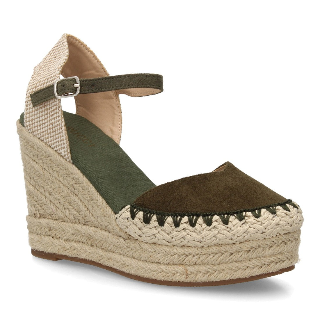 Sandalia de mujer Rosehill Elsa en color Verde