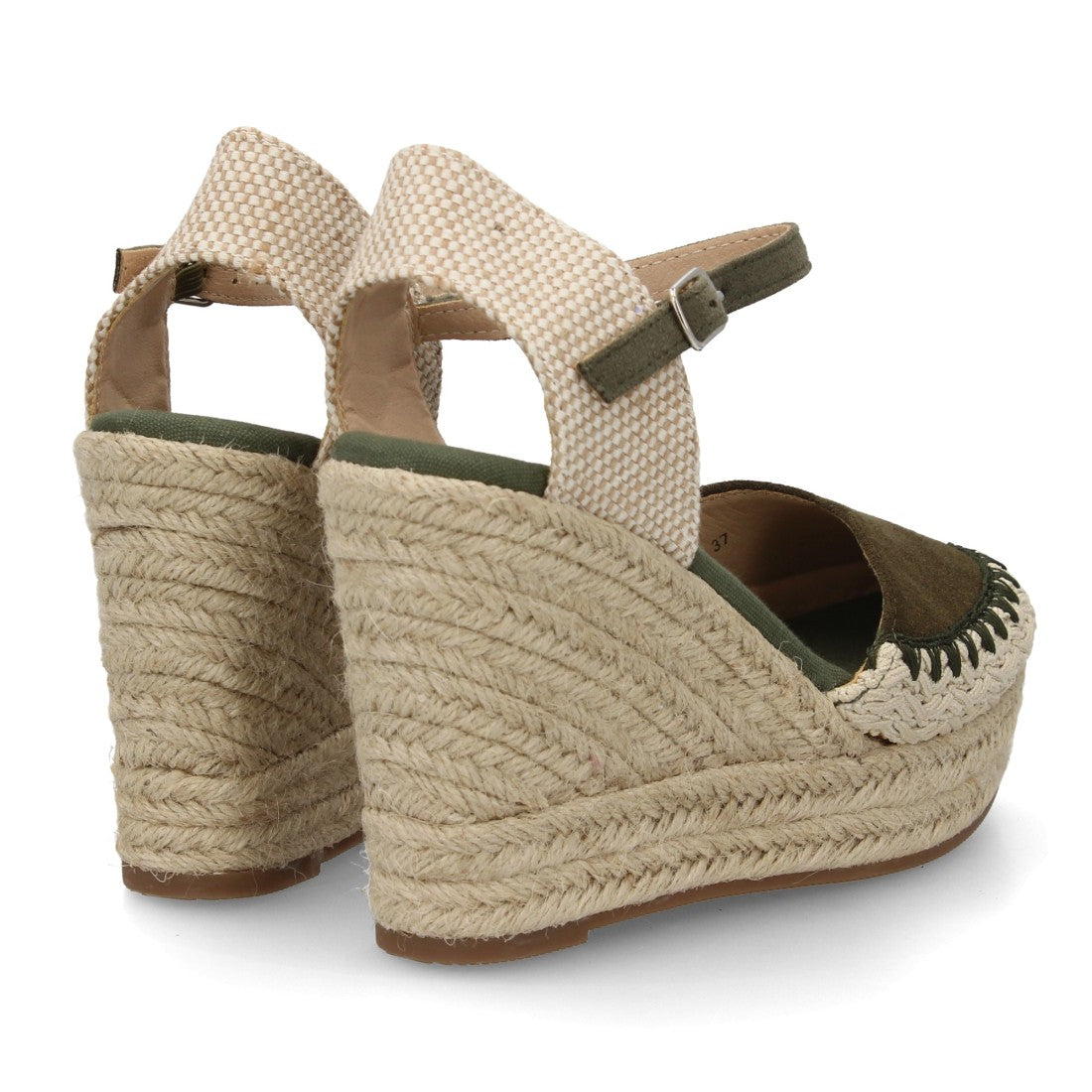 Sandalia de mujer Rosehill Elsa en color Verde