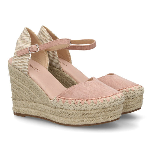 Sandalia de mujer Rosehill Elsa en color Nude