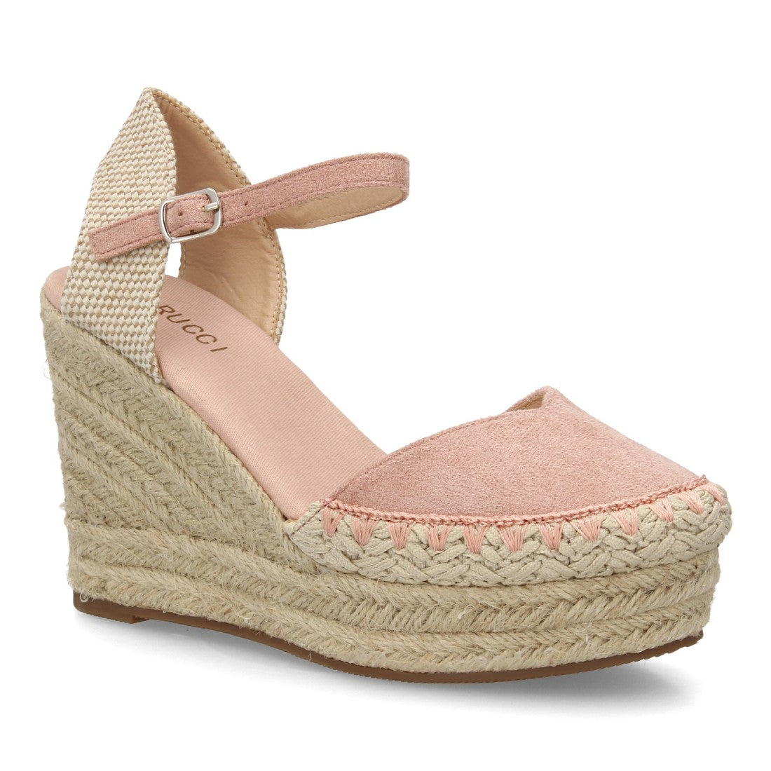Sandalia de mujer Rosehill Elsa en color Nude