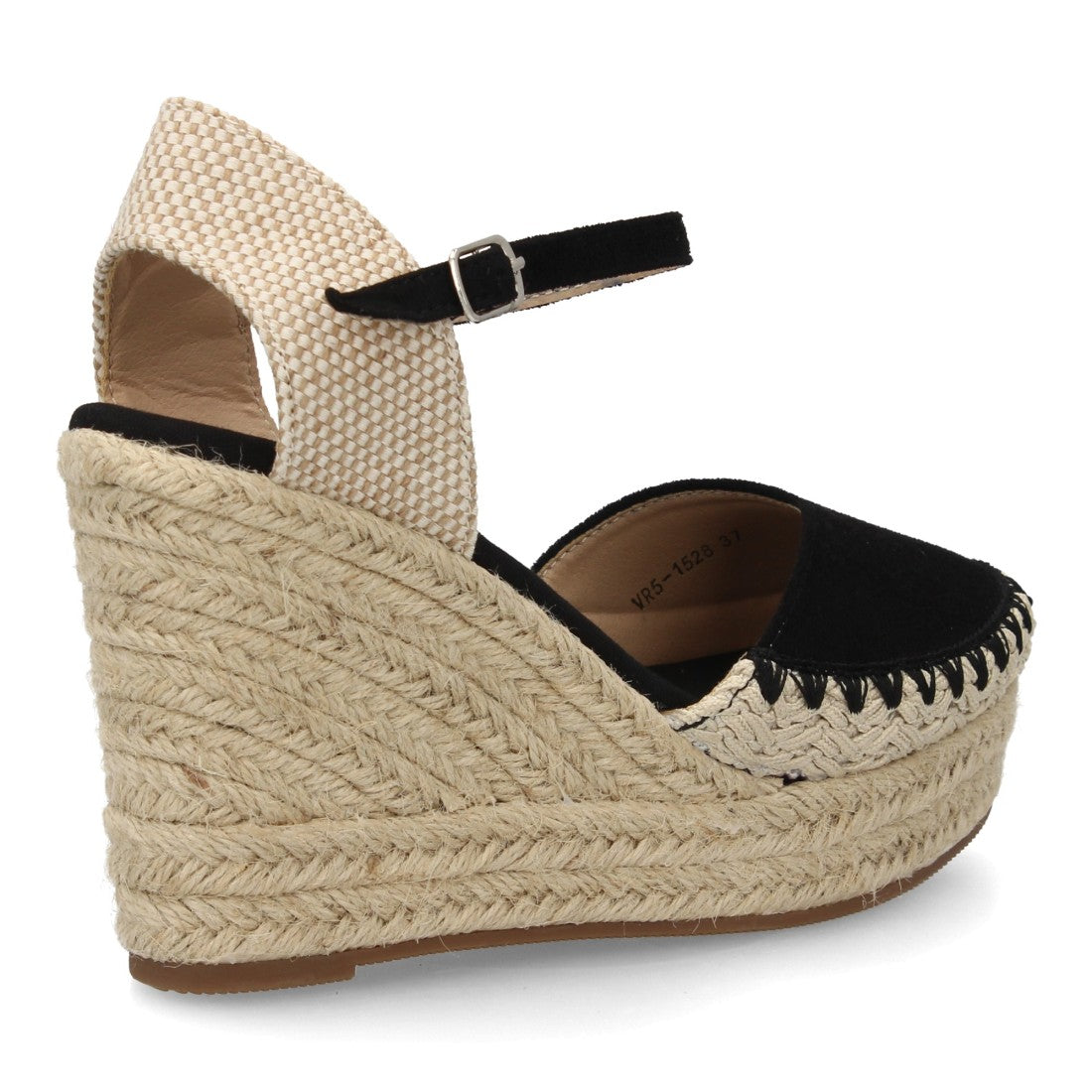 Sandalia de mujer Rosehill Elsa en color Negro