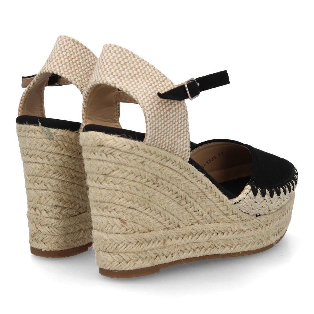 Sandalia de mujer Rosehill Elsa en color Negro