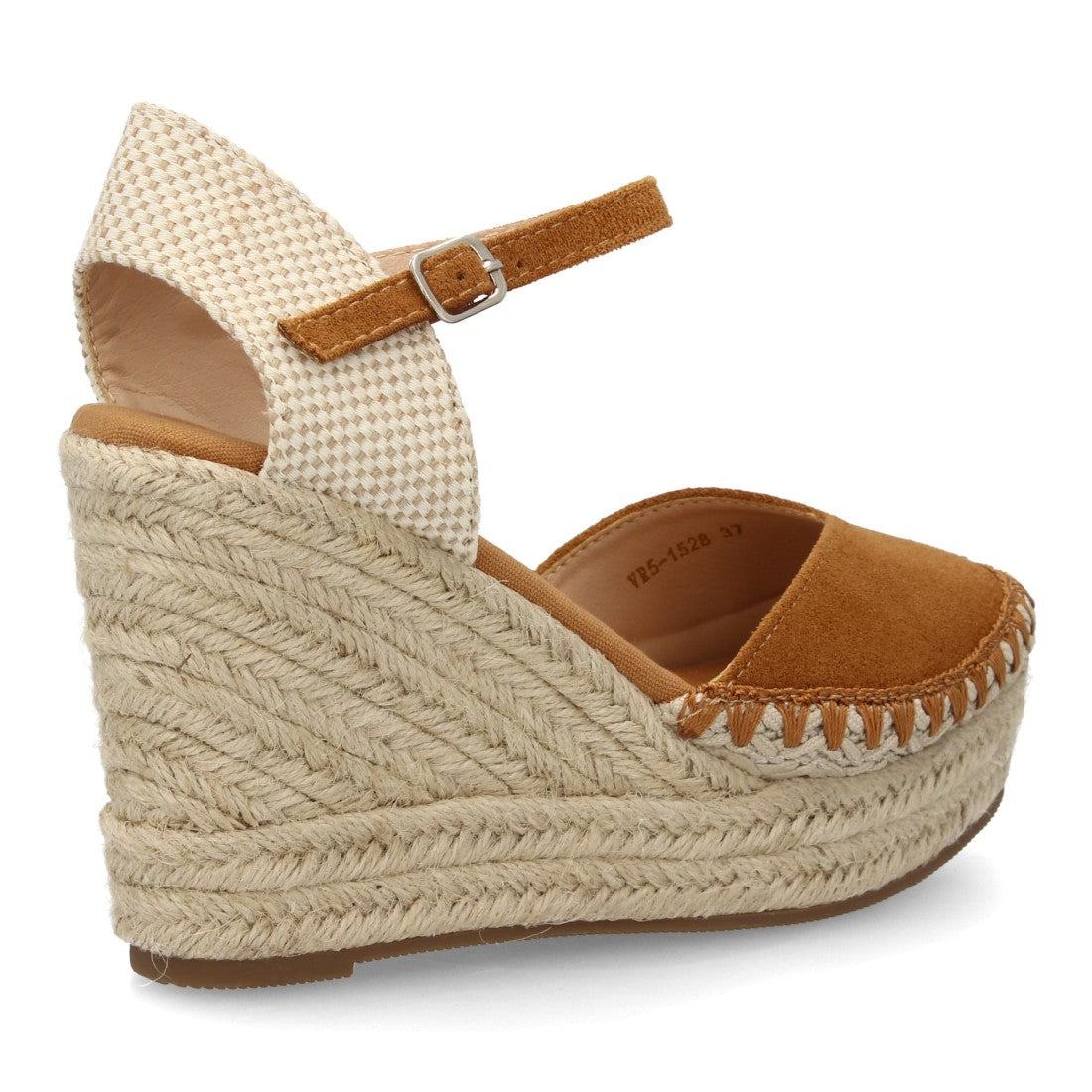 Sandalia de mujer Rosehill Elsa en color Camel