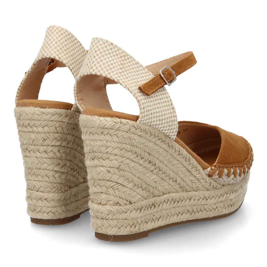 Sandalia de mujer Rosehill Elsa en color Camel