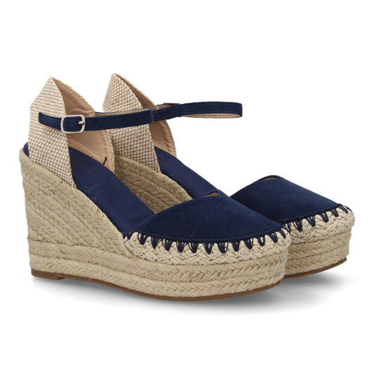 Sandalia de mujer Rosehill Elsa en color Marino