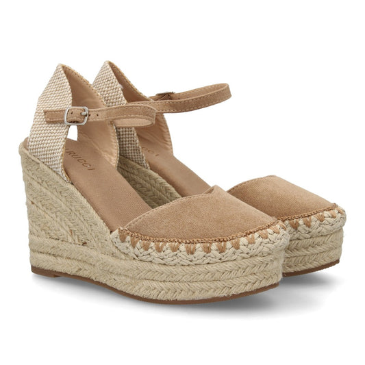 Sandalia de mujer Rosehill Elsa en color Taupe