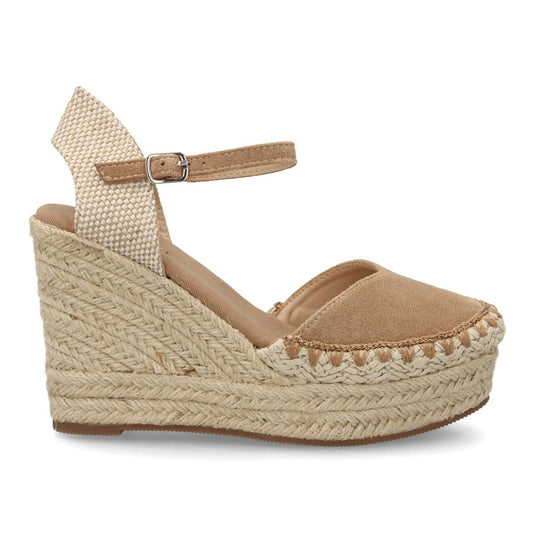 Sandalia de mujer Rosehill Elsa en color Taupe