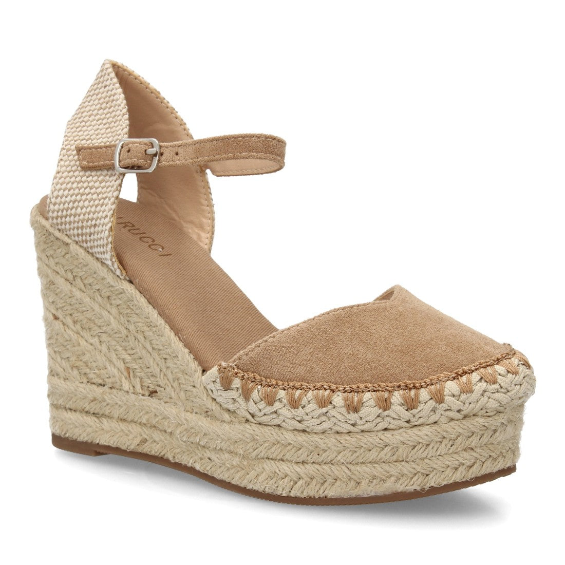 Sandalia de mujer Rosehill Elsa en color Taupe