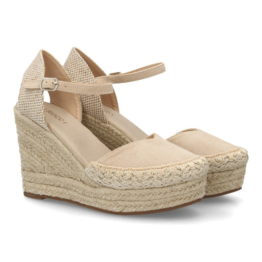 Sandalia de mujer Rosehill Elsa en color Beige