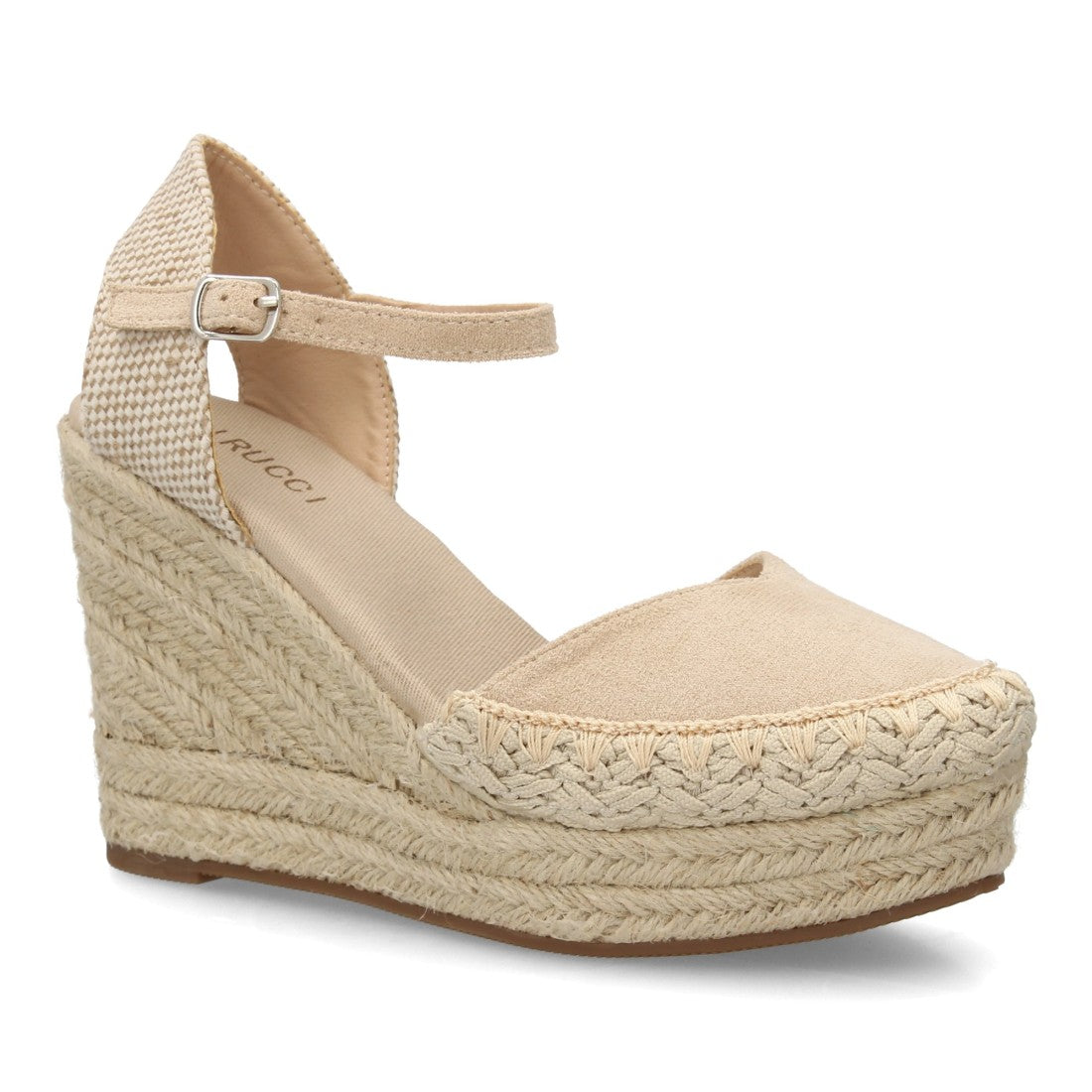 Sandalia de mujer Rosehill Elsa en color Beige