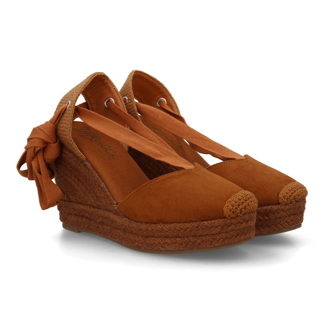 Sandalia de mujer Rosehill Ariadna en color Camel