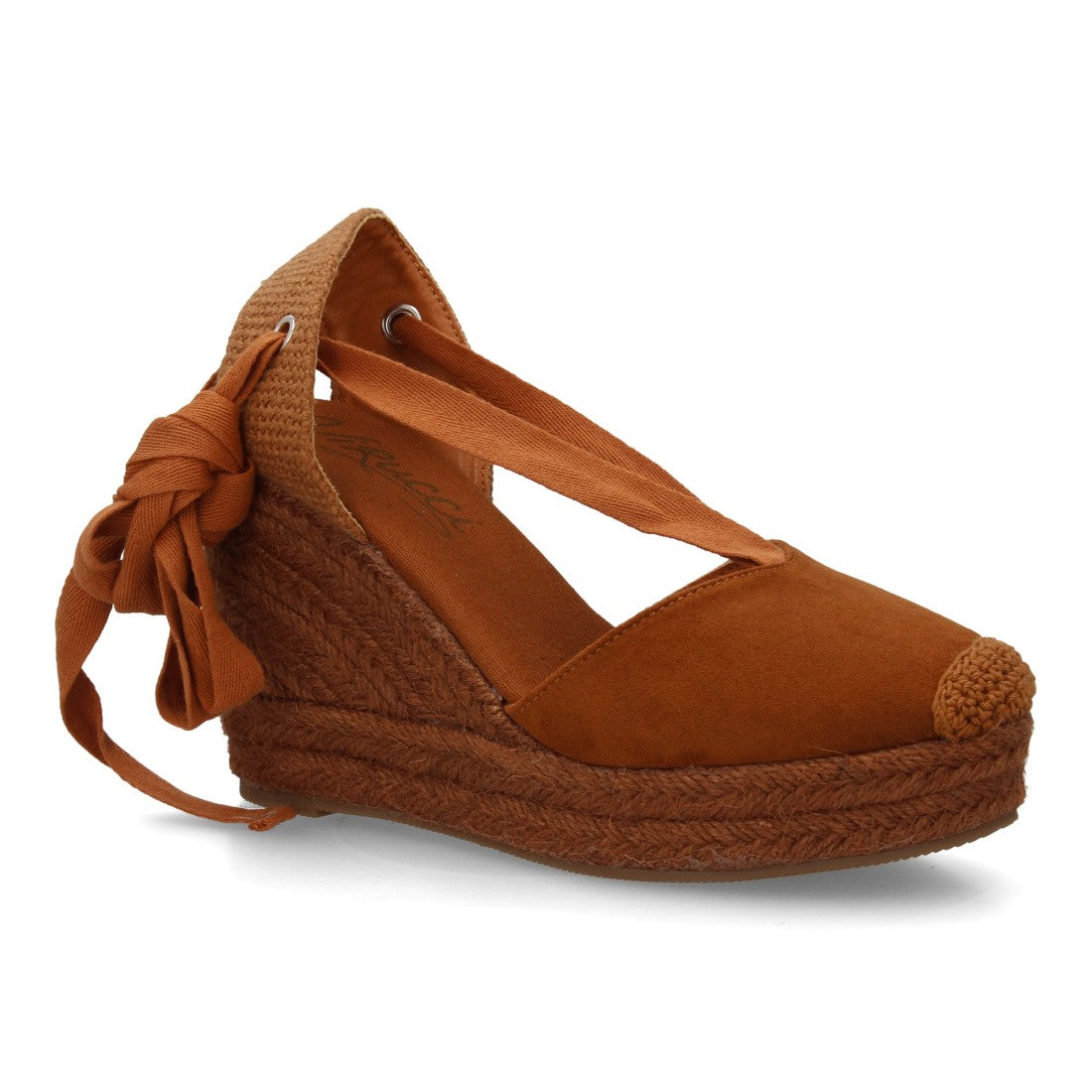 Sandalia de mujer Rosehill Ariadna en color Camel