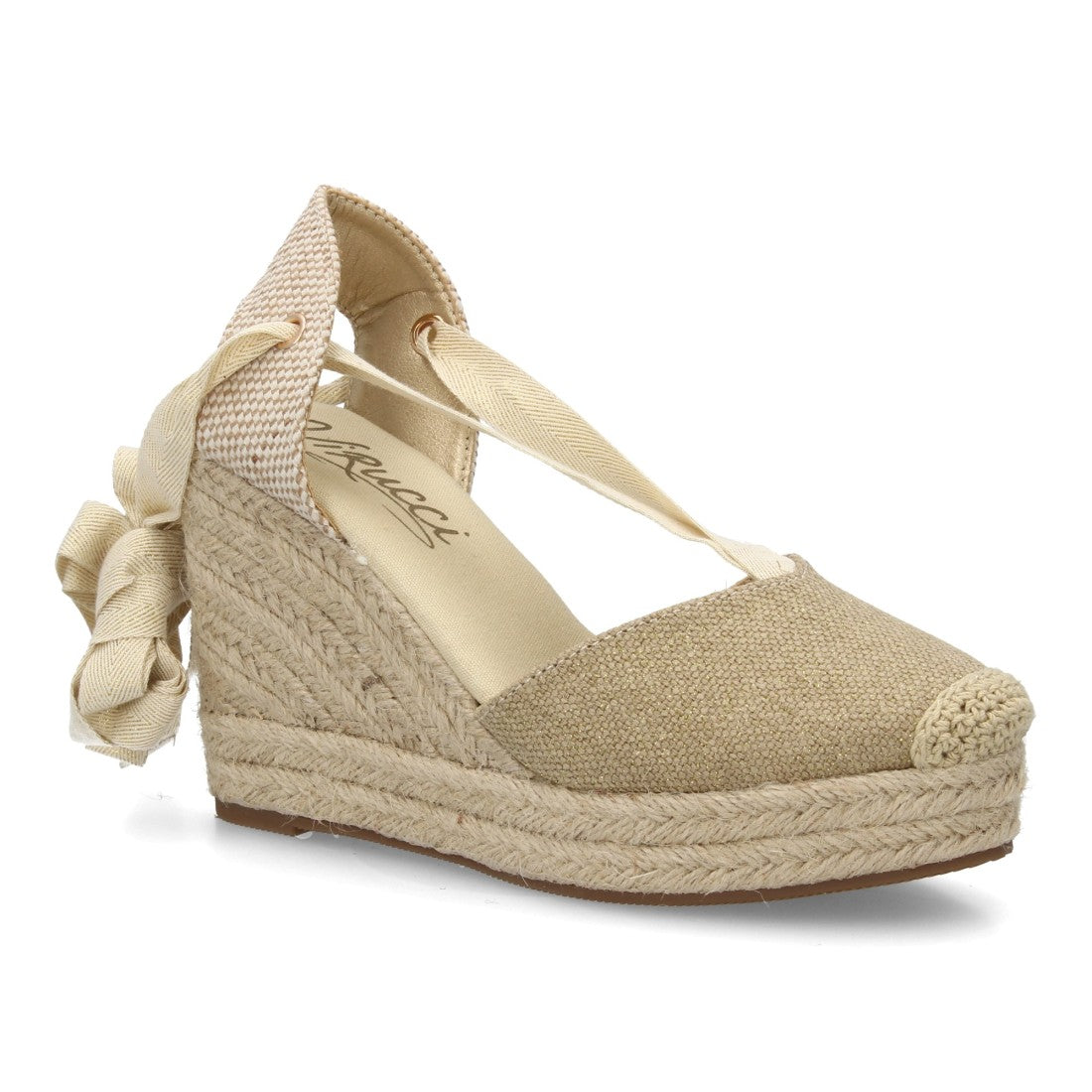 Sandalia de mujer Rosehill Ariadna en color Oro