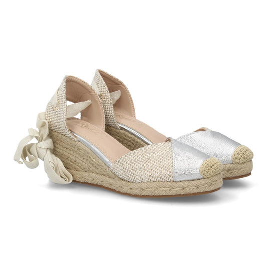 Sandalia de mujer Rosehill Marina en color Plata