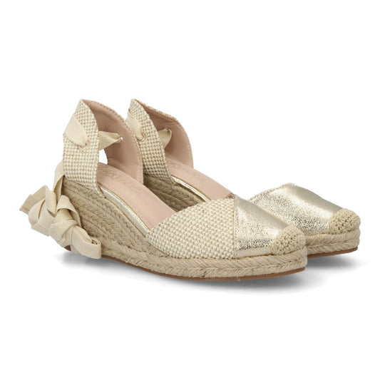 Sandalia de mujer Rosehill Marina en color Oro