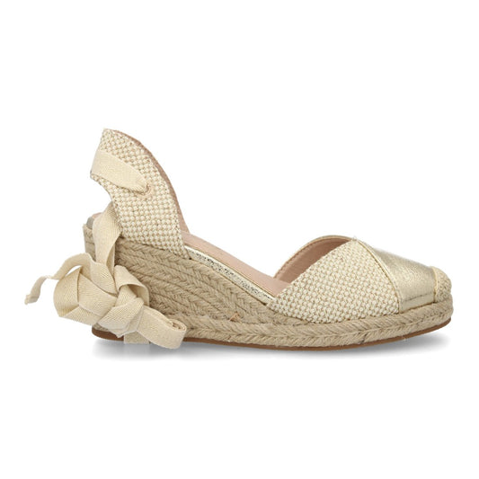 Sandalia de mujer Rosehill Marina en color Oro